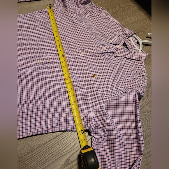 Ralph Lauren Gingham Button Up Shirt - Picture 5 of 7